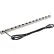 Multiprise avec protection contre les surtensions Global Industrial™, 12 prises, 15 A, 1 500 joules, cordon de 15 pieds