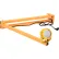 Lampe DEL Global Industrial™ DEL avec bras de 60", 20 W, 1 800 lumens, 5 000 K, interrupteur marche/arrêt, cordon de 9'