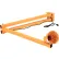 Lampe de quai à double bras Global Industrial™, portée de 60", socle moyen à visser, compatible avec les ampoules Par38