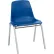 Poly Shell Stack Chair - Blue - Pkg Qty 4