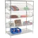 Adjustable Wire Bin Rack - 36"W x 24"D x 63"H