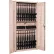 Datum Argos Gun Cabinet AWC84H24R20P - Holds 24 Rifles & 20 Pistols 42"W x 15"D x 84"H Stealth
