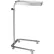 Blickman 8848SS Stanford Stainless Steel Mayo Stand, 12-5/8" x 19-1/8" Tray