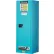 Justrite 22 Gallon Acid Corrosive Cabinet, Self-Close, 1 Door, 23"W x 18"D, 65"H, Blue