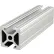 Profilé extrudé 80/20® série 10, rainures en T opposées de 1" x 1", barre en stock de 120" de long