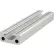 Profilé extrudé monobloc à rainure en T 80/20® série 10, 1 po x 1/2 po, barre de stock de 120 po L
