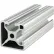 Profilé d'extrusion 80/20® série 15 « Lite Bi » à rainures en T, 1-1/2" x 1-1/2", barre en stock de 120" de long