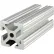 Profilé extrudé 80/20® série 15, 1-1/2" x 1-1/2", à quatre rainures en T, barre en stock de 120" de long