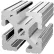 80/20 1515-97 1-1/2" X 1-1/2" T-Slotted Profile, 97" Stock Bar