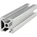 Profilé extrudé à trois rainures en T 80/20® série 25, 1 po x 1 po, barre de stock de 238-3/16 po de longueur