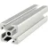 Profilé extrudé 80/20® série 25, 1" x 1", à quatre rainures en T, barre en stock de 118-1/8" de long