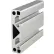 80/20® 40 Series 3-1/8" x 13/16" Bi T-Slotted Extrusion Profile, 118-1/8"L Stock Bar