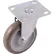 Roulette pivotante Global Industrial™ pour charges moyennes, roue en polyuréthane de 5 pouces, capacité de charge de 250 lb