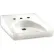 American Standard 9141.011.020 Lavabo de salle de bains pour personnes en fauteuil roulant