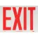 Glo-Brite Exit Sign - Vinyl