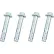 Ancrage à manchon Global Industrial™ 1/2" x 3", lot de 4