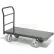 chariot à plate-forme en tôle d'acier Global Industrial™, chariot x 24, capacité de 1 200 lb, roulettes pneumatiques de 8 pouces