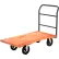 Chariot à plate-forme en bois dur Global Industrial™, 48 x 24, capacité de 2 400 lb, roulettes en caoutchouc de 8 pouces