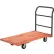 chariot Global Industrial™ pour plateformes en bois dur, chariot x 27, capacité de 1 400 lb, roulettes en caoutchouc de 5 pouces