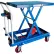 Table élévatrice à ciseaux mobile Global Industrial™ avec bac amovible – Capacité : 1 100 lb. Plateforme : 36 x 24