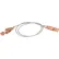 Fil de raccordement pour fûts Wesco® 272033 - Fil de 3' avec 2 pinces crocodiles