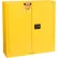 Armoire pour produits inflammables Global Industrial™, à double porte à fermeture manuelle, 22 gallons, 35" L x 22" P x 35" H