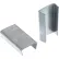 Pac Strapping Regular Duty Snap On Steel Strapping Seals, 5/8" Strap Width, Black, Pack of 1000