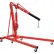 Grue au sol pliable Global Industrial™ à flèche télescopique, capacité de 4 000 lb