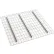Grille métallique pour rayonnage à palettes Global Industrial™, 46" de largeur x 48" de profondeur (capacité de charge de 1 900 lb ) Gris