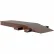 Rampe de levage à roues en acier SWR-24-6-84 - 84" de longueur x 24" de largeur x 6-1/4" de hauteur - Capacité : 20 000 Lb.