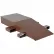 Rampe de levage de roue en acier SWR-24-8-60 - 60"L x 24"l x 8-1/4"H - Capacité de 20 000 lb.