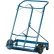 Chariot à main pour deux bouteilles de gaz Wesco® 210124, capacité de 500 lb