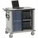 Chariot de rangement et de recharge Datum LapTop™, capacité de 32 appareils, gris clair