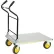 chariot à plate-forme pliable en aluminium avec poignée Ergo Wesco® chariot 35-1/2 x 24 660 Lb.