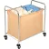 Panier à linge industriel Luxor® HL14, modèle « Bulk Truck », 36-1/4 x 22 x 35