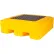 Palette de rétention UltraTech Ultra-Spill Pallet Plus® 9606 P1 pour 1 fût, sans évacuation