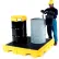 Palette de rétention UltraTech Ultra-Spill Pallet Plus® 9630 P4 pour 4 fûts, sans vidange