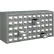 Armoire à tiroirs de rangement en acier Global Industrial™, 50 tiroirs, 36" de largeur x 9" de profondeur x 17-3/4" de hauteur, gris