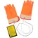 Gants de manutention des bouteilles de propane pour chariots élévateurs - 70-1020 Gants disponibles en stock