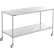 Aero Manufacturing Stainless Steel Mobile Instrument Table, 20 x 16", Lower Shelf