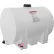 Réservoir de stockage en plastique RomoTech de 125 gallons 82123949 - Rond avec pieds de soutien
