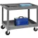 Chariot de stockage en acier Global Industrial™ avec 2 étagères, capacité de 500 lb, 36" L x 24" l x 32" H