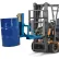 Pince à fûts à fixer sur chariot élévateur Global Industrial™ - 1 fût - Capacité : 1 000 lb