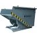 Benne basculante pour chariot élévateur Global Industrial™, usage moyen, capacité de 1-1/2 Cu. Yd., charge maximale de 4 000 lb , couleur grise