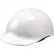 Casquette de protection ventilée ERB® 67 avec système de suspension Pinlock à 4 points, blanche