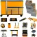 Jeu d'outils de mécanique Gearwrench® MEGAMOD, 1 629 pièces, dans des plateaux modulaires avec rangement