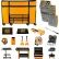 Gearwrench® MEGAMOD 1858 Piece Mechanics Tool Set In Modular Trays with Storage