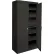 Steel Cabinets USA Storage Cabinet, 5 Adjustable Shelves, 24"W x 18"D x 72"H, Charcoal, All-Welded