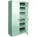 Armoire de rangement Steel Cabinets USA, 4 étagères réglables, 24" de largeur x 18" de profondeur x 72" de hauteur, vert pastel, entièrement soudée