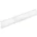 Nexel® ABM12C-12 Porte-étiquette transparent, 12" de largeur x 1-1/4" de hauteur, avec insert en papier (lot de 12)